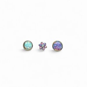 Bundle of 3 Anatometal 12g/14g Threaded Ends